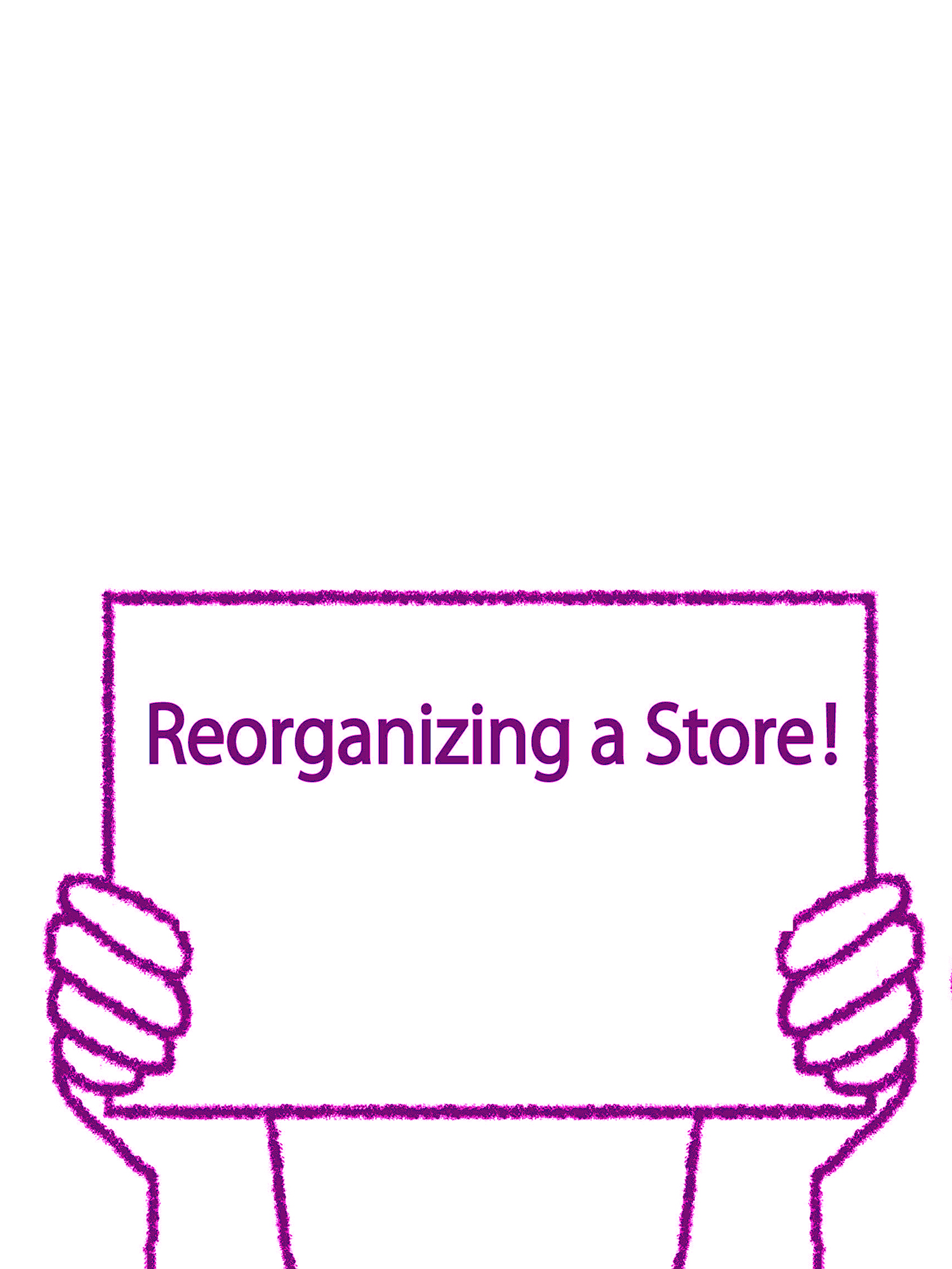 店舗の立て直し