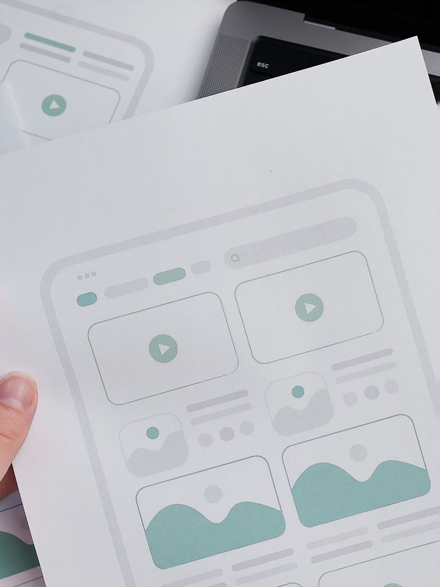 ホームページ開設