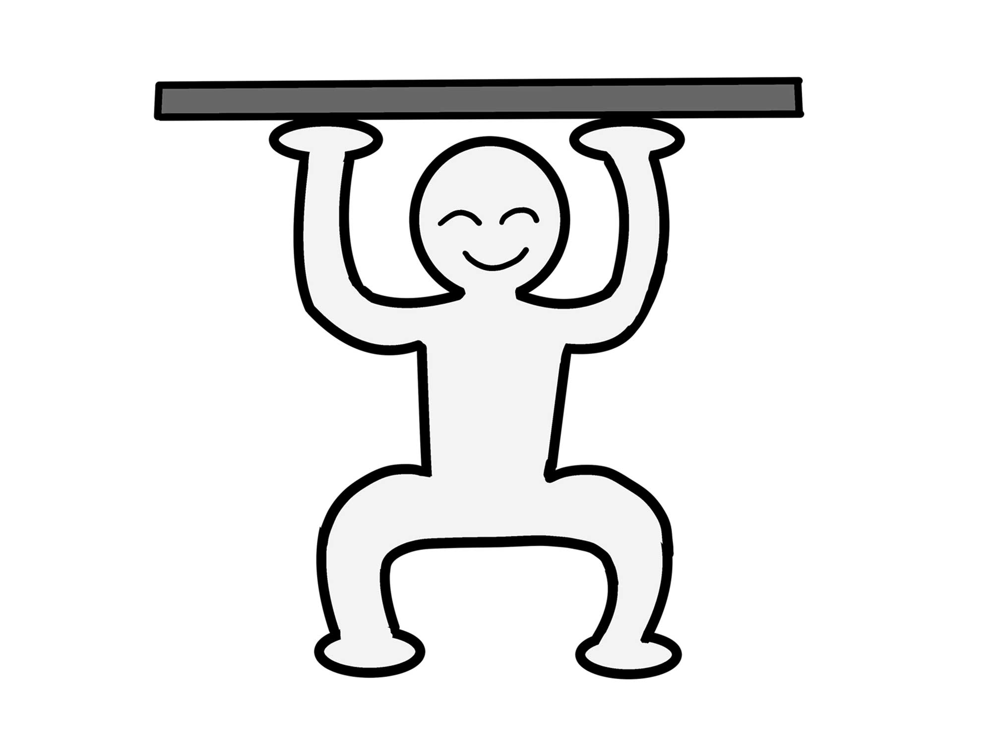 縁の下の力持ち