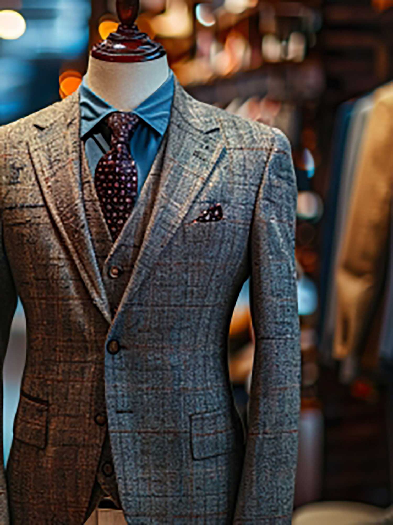 オーダースーツ店