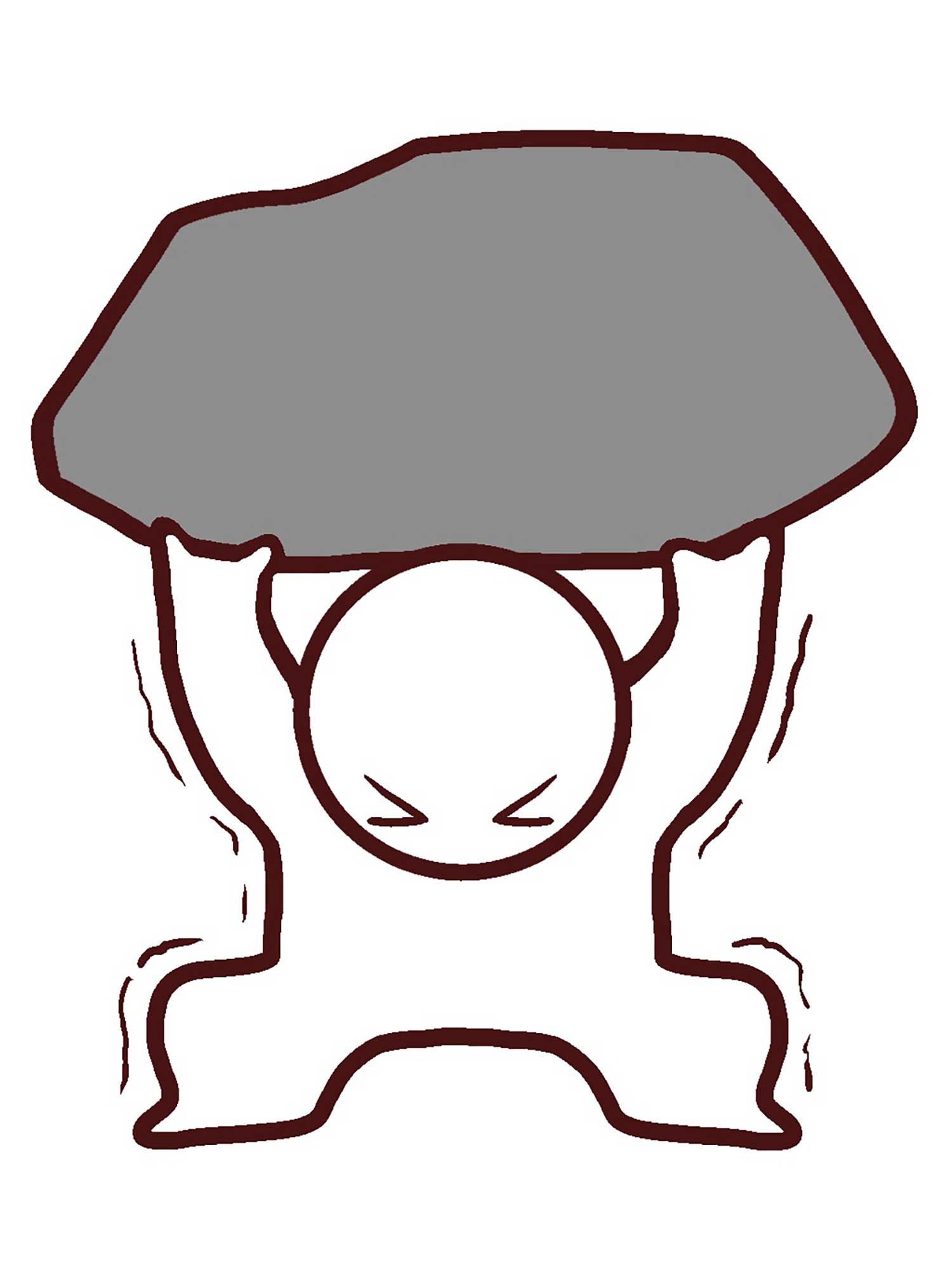 裏側にある苦労